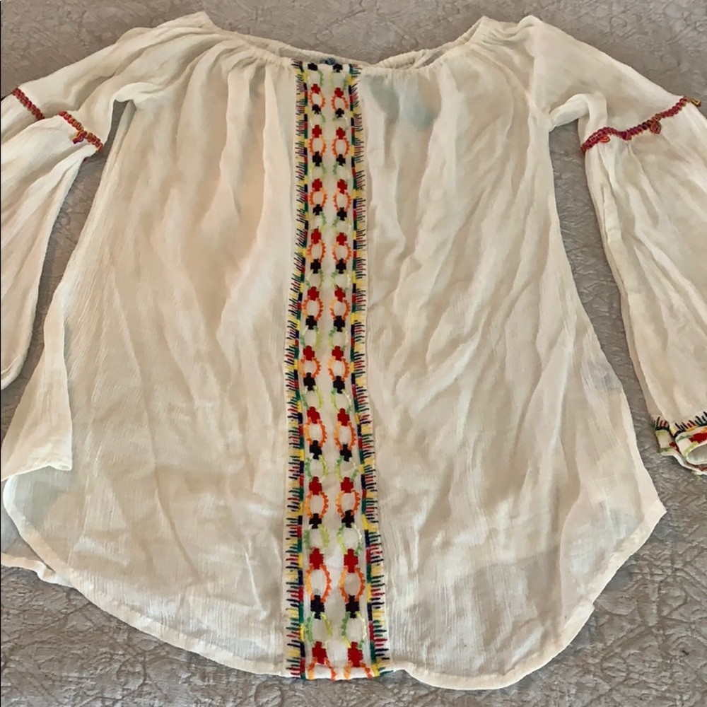Boho coverup